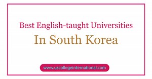 5 Best English-taught Universities in South Korea