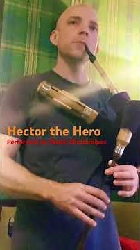 Hector the Hero on smallpipes #bagpiper #bagpipes #music #celtic #celticmusic