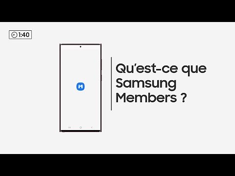 How to: Qu'est-ce que Samsung Members ? | Samsung