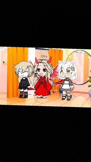 Come and fly away with me😇 #gacha #gachaclub #gachalife