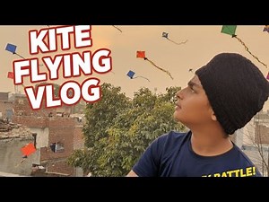 Epic Kite Sky Battle Vlog