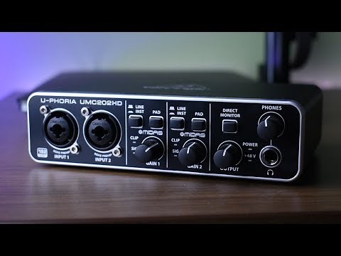 Behringer UMC202HD Review: Unparalleled features for only $100!