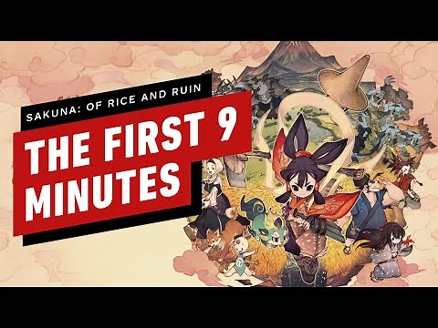 Sakuna: Of Rice and Ruin: The First 9 Minutes | gamescom