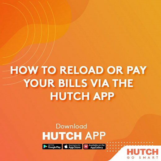 Here’s a quick tutorial on how you can reload or pay your bills via the Hutch App. Download the Hutch App: https://buff.ly/3a1jkHd For more information: https://buff.ly/2WAeqKV #HutchApp #HutchSriLanka #HutchGoSmart | Hutch Sri Lanka