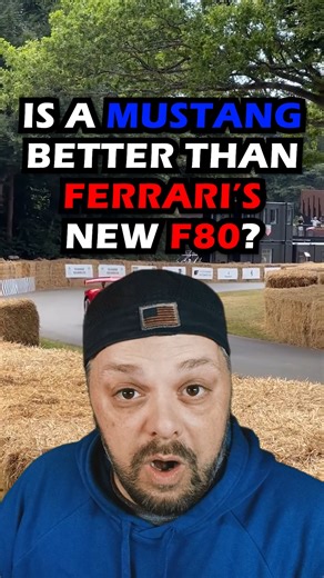 88K views · 2.7K reactions | On What Planet Is a Mustang Better Than A Ferrari F80??? #ferrari #mustang #f80 #goodwood #mustanggtd | Shifting Lanes | Facebook