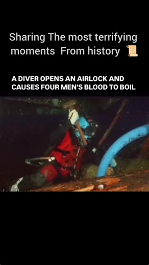Only Terrifying History | On November 5, 1983, the most gruesome decompression accident in history occurred on the Byford Dolphin rig. Four divers were resting in a... | Instagram