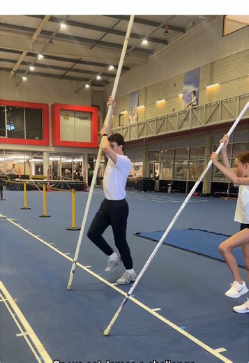 Getting Started with Pole Vaulting: Coach James and Maraea