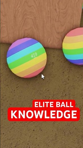 Rainbow Ball SECRET (Bouncy) #roblox #lumbertycoon2 #lt2