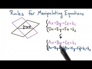 方程式解答规则