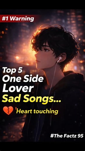 Top 5 One Side Lover Sad Songs 💔 | Heart Touching Songs 2026 😢 #Shorts