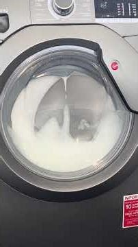 Hoover H-Wash 300 H3W04105TARR4-80 doing a Auto Clean cycle at 60’c