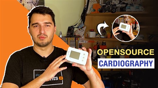 Building an Open Source Blood Pressure & Heart Signal Monitor -- Episode 674