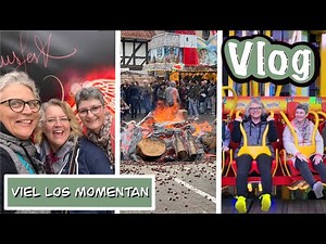 Mädelstag, Rummelplatz und viel Arbeit Vlog 40-23