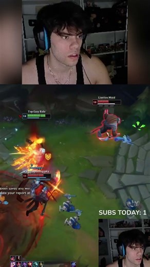 Kayle is OP OMG 💥🤯 #leagueoflegends