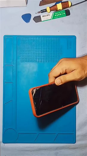 Infinix Smart 5 LCD replacement #infinixsmart5 #brokenlcd #lcdreplacement #repair #diy #music | Kalikuttv