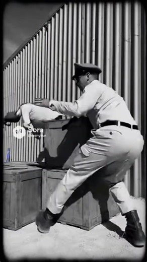 Silent Movie Chimp Escapes UFO 👽🐒 | 1950s Chaos