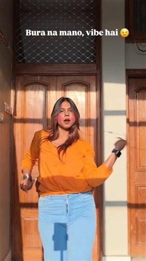 Color me crazy 🌈✨️.... #domeafavour #holispecial #trendingaudio #dancecover