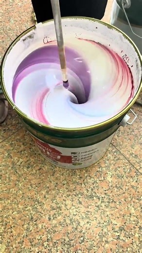 From Tension to Tranquility with Paint and Pigment