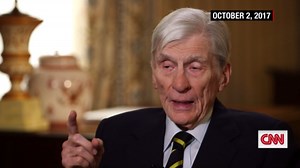 Hear what John Warner said he wants his legacy to be