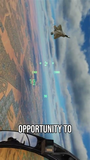 Epic Dogfight: Pilot's Intense Aerial Combat & Killer Maneuvers! #shorts