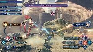 Xenoblade Chronicles 2 battle footage