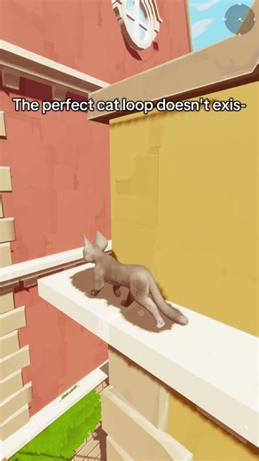 This is Whiskers Tale a cozy cat game I'm developing with a emphasize on movement #indiegames #gamedesign #gamedev #gamedevelopment #gaming