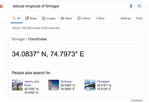 List of Indian Cities Longitude & Latitude and How to find them