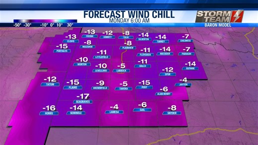 Extreme Cold Warning | Record Low Temperatures Monday Morning