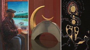 8.9K views · 72 reactions | Check out these remarkable works by Inuit artists from Labrador. They're featured at "INUA", the inaugural exhibition at Quamajuq, the new Inuit Art Centre in Winnipeg. Read our full story: www.cbc.ca/1.5986278 | CBC Newfoundland and Labrador | Facebook