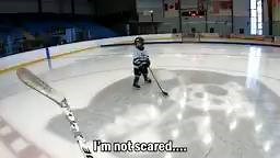 92K views · 1.3K reactions | It was my 4 year olds first ever hockey game, so I decided to put a GoPro on his helmet. Its pretty interesting what goes through his head  I put the full video on my YouTube channel https://youtu.be/3vA6MQDgwYU | Coach Jeremy - How To Hockey | Facebook