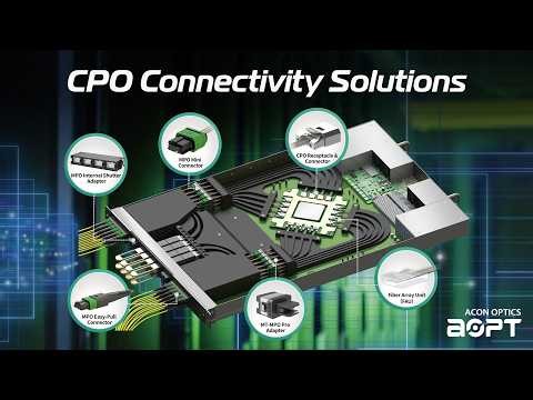 CPO Connectivity Solution ACONOPTICS