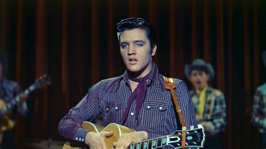 Loving You (1957) - Elvis Presley - Lonesome Cowboy