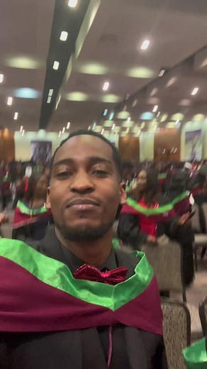 ISAIAH 41:13…. When GOD holds your hand he never let go…#graduation #degree #vira #udsm