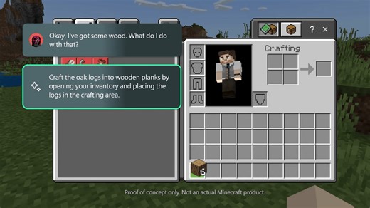 Microsoft's Xbox team announces 'Copilot for Gaming,' an AI that assists in games, capable of providing real-time explanations of why players lost games and advice for Minecraft beginners