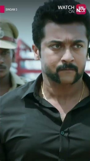 Durai Singam🔥 | Singam 3 | Suriya | Sun NXT | Shorts