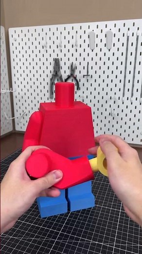 NEW Modular 3D Printable Minifigure – Fully Customizable!