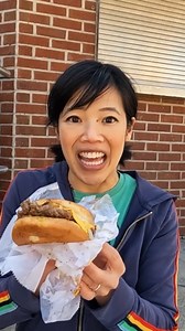 157K views · 3.5K reactions | My First DEEP-FRIED Burger! #food #tastetest #burger #deepfried | Emmymade | Facebook