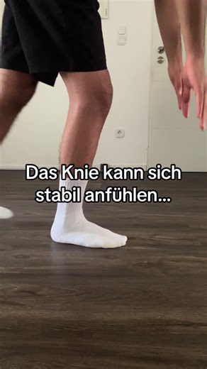 Nach der Kreuzband Op weiß das Knie nicht automatisch wie es reagieren muss vor allem bei Dingen die schnell passieren und die wir vorher automatisch gemacht haben. Abbremsen, Rotation und Reaktion sind Dinge die das Knie wieder neu lernen muss. #kreuzbandriss #acl #kreuzbandop #aclsurgery #acltear