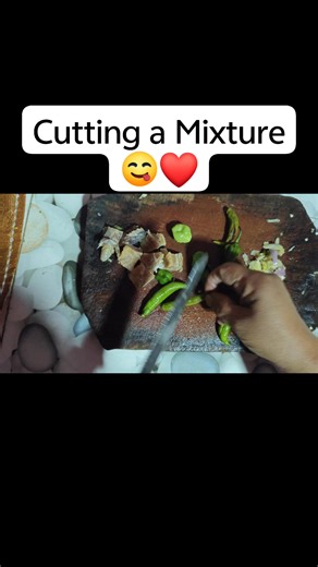 Cutting a mixture ❤️ #kitchenmaster #kitchen | Kitchen Master | Facebook