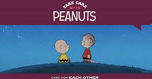 Take Care with Peanuts: Shine On, Charlie Brown