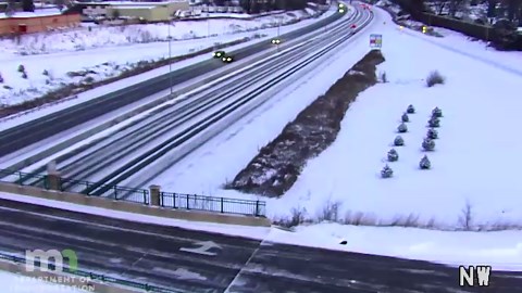 Crashes, pileups from MN snowstorm