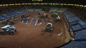 We’re underway in Greenville 🟢 | Monster Jam
