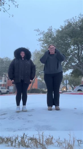 Texas Winter Ice Storm Dance Vibes