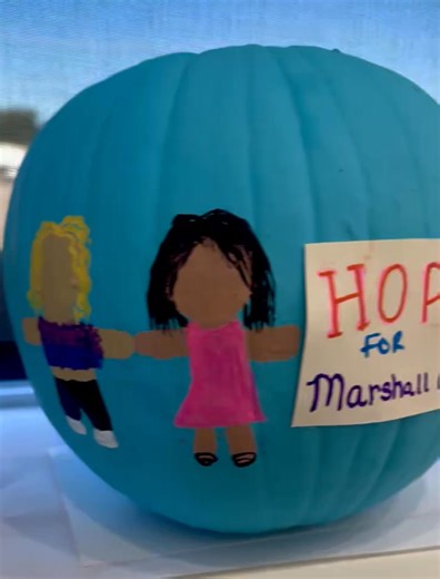 Hope for Marshall Co Food Pantry | Modern Abstract and Title