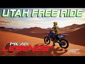 MX vs ATV Legends Free Ride | MX vs. ATV Legends Desert Free Ride Location