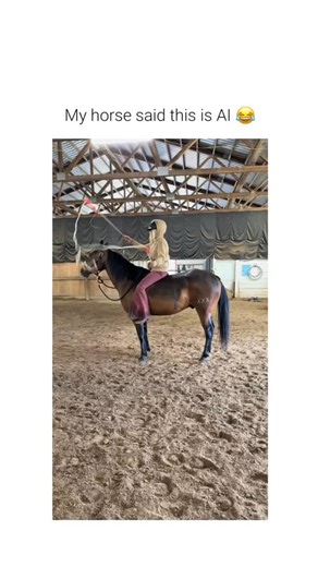 Caps 👀 | This video showcases a feat of equestrian coordination and rope-handling skill known as "trick roping." The Subject A female rider is... | Instagram