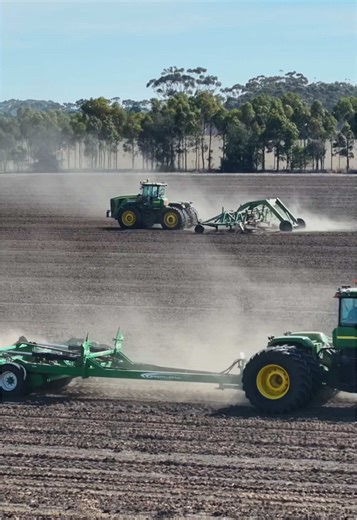 Benefits of Tillage Work in Dry Conditions