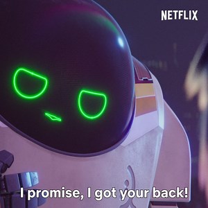 1.7M views · 39 reactions | Angsty tween, lovable robot, talking dog. Next Gen blasting through your screen Sept 7. | Netflix Family | Facebook