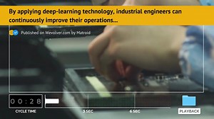 16 reactions | Deep-Learning technology helps industrial engineers...