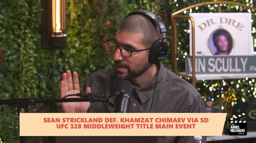 They went bar for bar, Strickland called him a goat fucker, Khamzat said Sean got fucked by his dad & then they punched eachother in the face for 20 minutes straight. If you still have a grudge after that, you're mentally fragile, actions > words. It was a televised straightener.